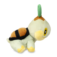 Officiële Pokemon center knuffel Pokemon fit Turtwig 13cm